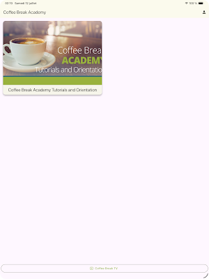 Coffee Break Academy Screenshot 3