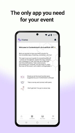 Contentstack Events Screenshot 0
