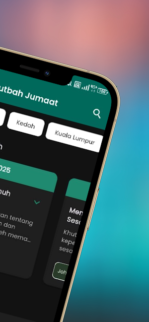 eKhutbah Malaysia Screenshot 1