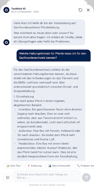 Sachkunde Pferdehaltung Screenshot 3