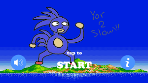 sanic adventure Screenshot 1