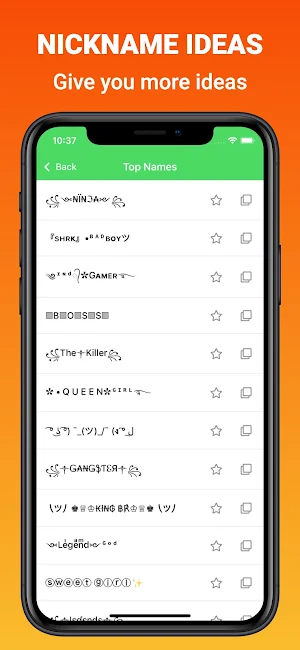Nickname Finder Pro - FF Gamer Screenshot 2