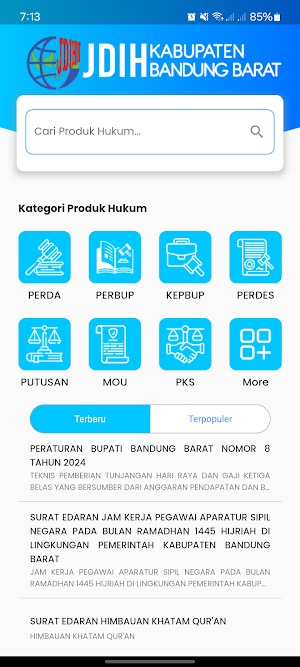 JDIH KBB Mobile Screenshot 3