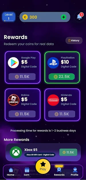 Manna: Rewards & Gift Cards Screenshot 1
