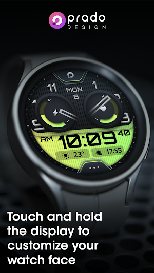 ACTIVE 44 Hybrid Watch Face Screenshot 2