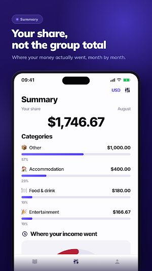 Cosum: Split Expenses Screenshot 3