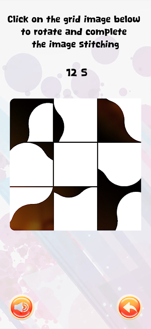 Irregular Shape Rotate Screenshot 0