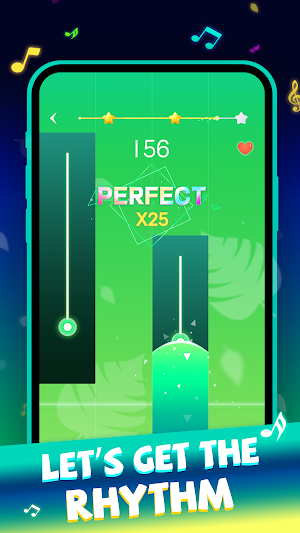 Magic Piano Tiles:music game Screenshot 2