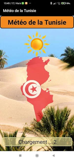 Météo de la Tunisie Screenshot 0