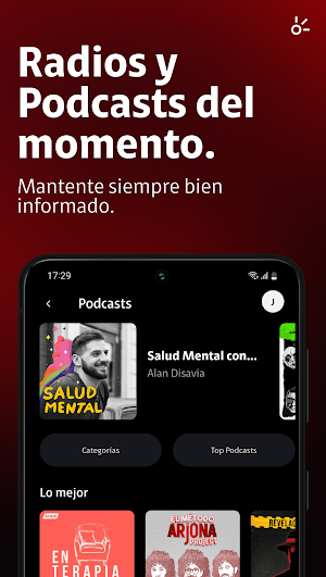 Claro música Screenshot 0