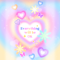 Pastel Everything OK-Wallpaper