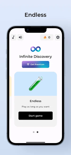 Infinite Discovery - AI Crafts Screenshot 2