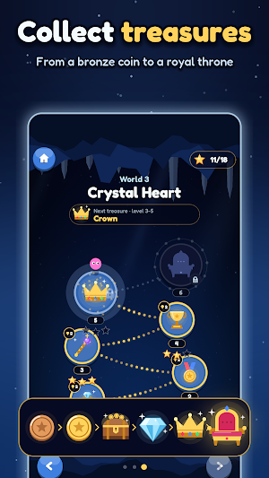 Glowtide: Draw the Path Puzzle Screenshot 3
