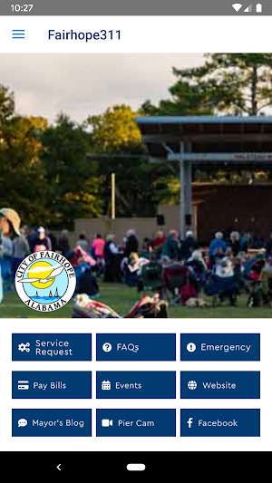 Fairhope311 Screenshot 1