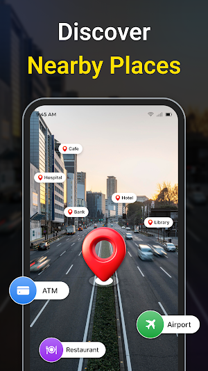 GPS Navigation & Route Finder Screenshot 3