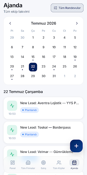 Oregon CRM Screenshot 3