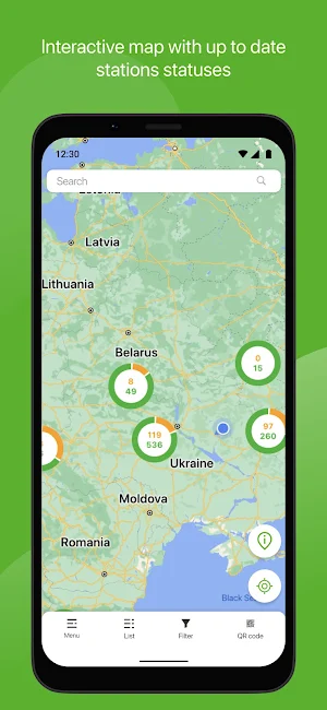 Greencar.me EV Charge Screenshot 2