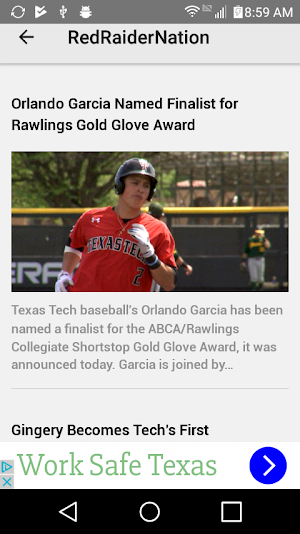 Red Raider Nation KAMC Screenshot 1