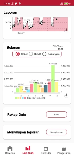 General Journal of Accounting Screenshot 2