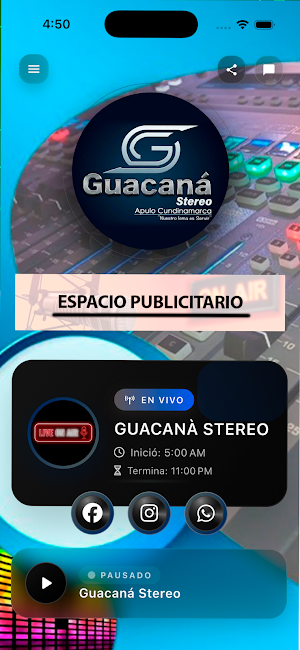 Guacaná Stereo Screenshot 0
