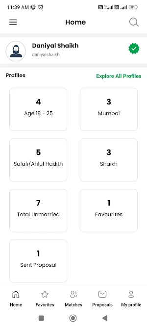Sunnah Shaadi Screenshot 1