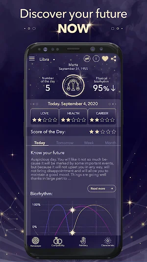 Zodiac Sign: Daily horoscope & astrology Screenshot 0