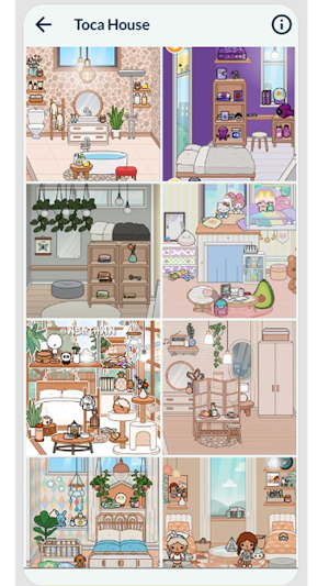 Toca Boca House Ideas Screenshot 1