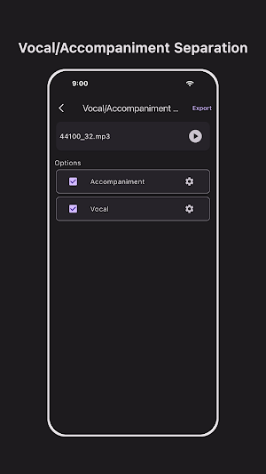 Audio Editor Screenshot 3