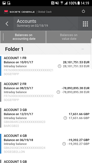 Global Cash Mobile Screenshot 2
