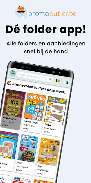 PromoButler Promoties & Deals Screenshot 0