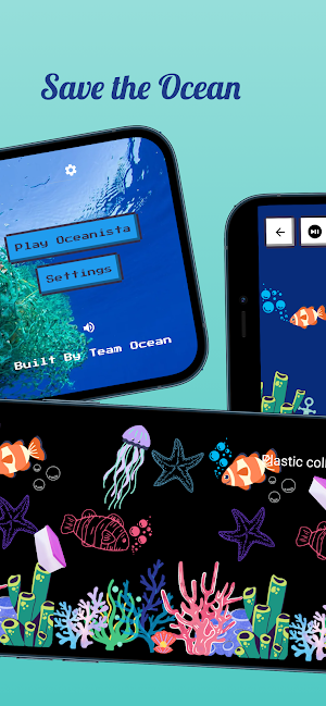 Ocean Cleanup Screenshot 1