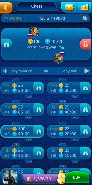 Chess LiveGames - free online game for 2 players Screenshot 2