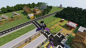 SpiderCraft: Craftsman World Screenshot 0