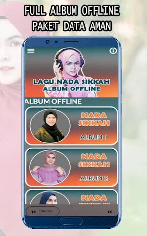 Sholawat Nada Sikkah Offline Screenshot 2