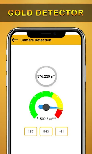 Gold Tracker : Metal Detector Screenshot 2