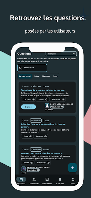 Espace couture Screenshot 0