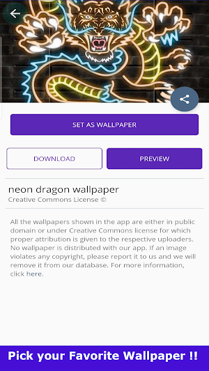 Neon Dragon wallpaper 4K Screenshot 1