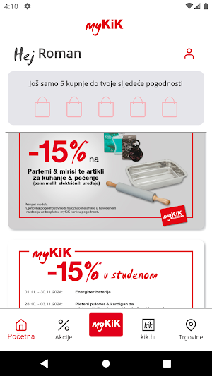 myKiK - Hrvatska Screenshot 1