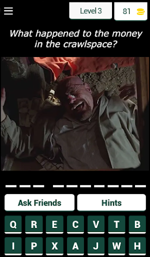 Breaking Bad quiz Screenshot 3