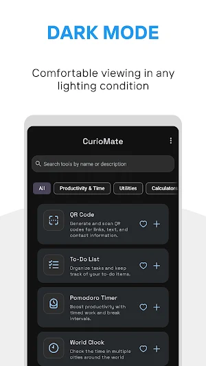 CurioMate: Utility Tools Screenshot 1