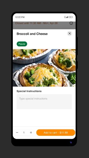 Hot Potato Pie Screenshot 2
