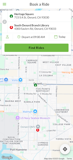 Go Flex Rides Screenshot 2