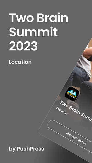 Two-Brain Summit 2023 Screenshot 0