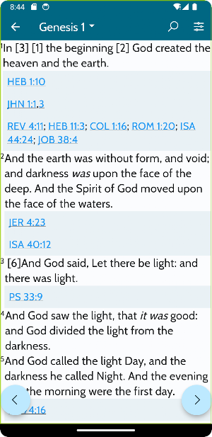 Chain Reference Bible Screenshot 3