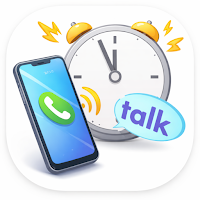 Call Timer Talk Duration Alert
