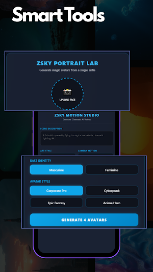 ZSky: Ai Video App Help Screenshot 2