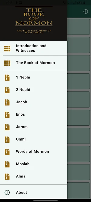 The Book Of Mormon / Free Online Screenshot 0