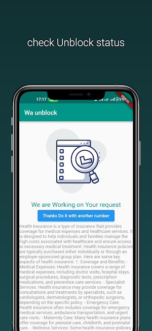 wa unblocker : fast unblock Screenshot 2