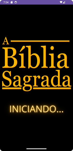 Bíblia Sagrada Screenshot 1