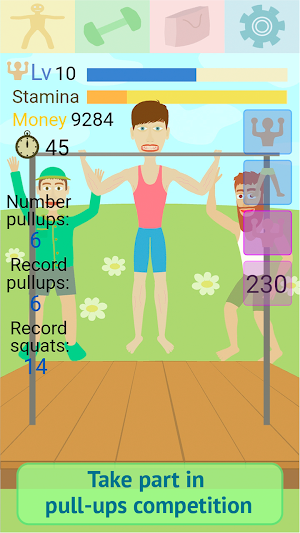Muscle clicker 2: RPG Gym game Screenshot 3